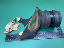 Charger l&#39;image dans la galerie, Original WW2 British Home Front Civilian Gas Mask - Well Worn
