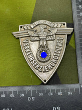Load image into Gallery viewer, Reproduction WW2 German NSK Verkewrserzienungsdiest Badge
