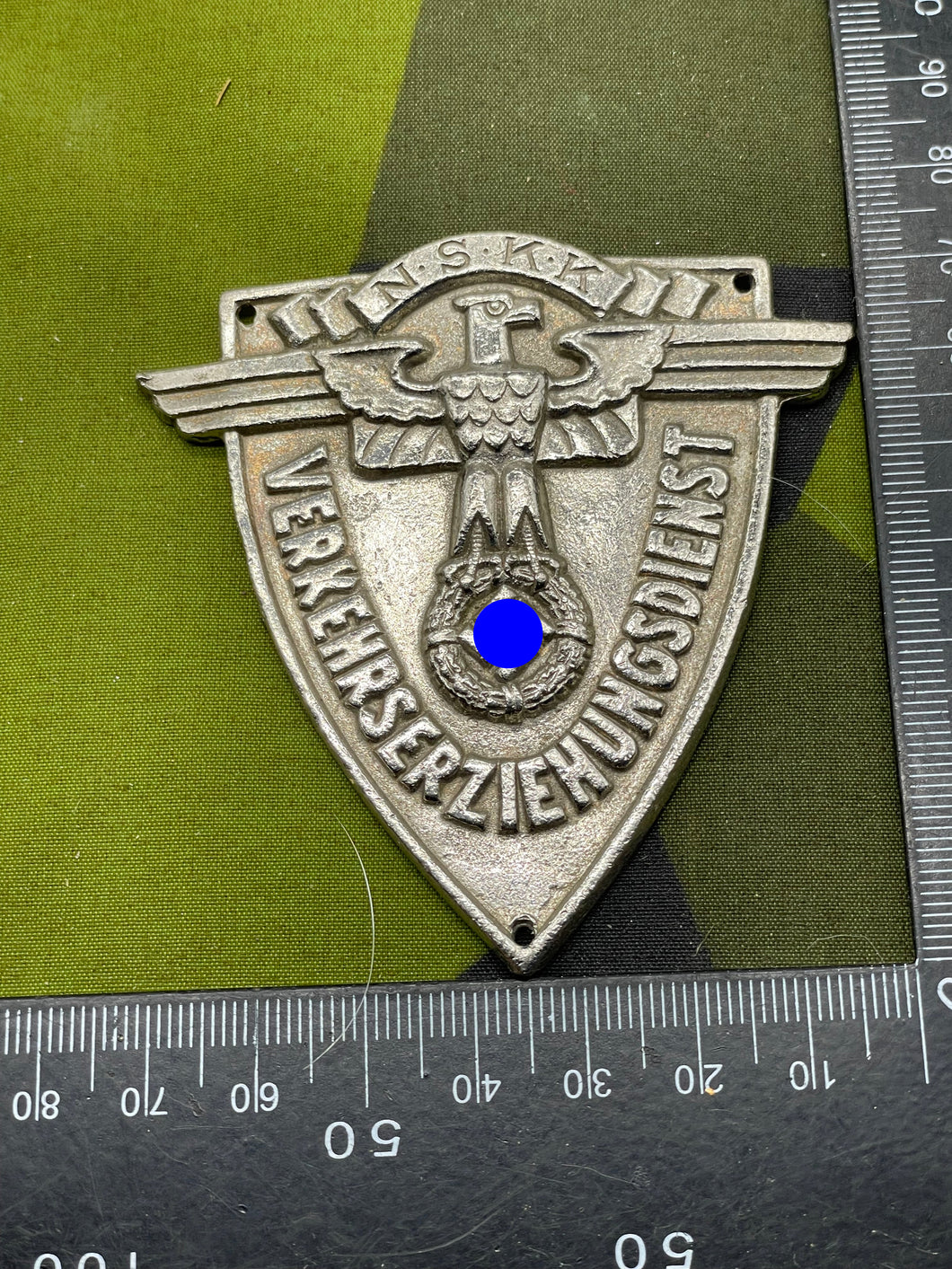 Reproduction WW2 German NSK Verkewrserzienungsdiest Badge