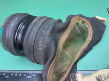 Charger l&#39;image dans la galerie, Original WW2 British Home Front Civilian Gas Mask - Well Worn
