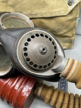 Charger l'image dans la galerie, Original WW2 British Army GSR General Service Respirator Gas Mask Set - The Militaria Shop
