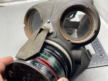 Load image into Gallery viewer, WW2 British Home Front Warden's Gas Mask - The Militaria Shop
