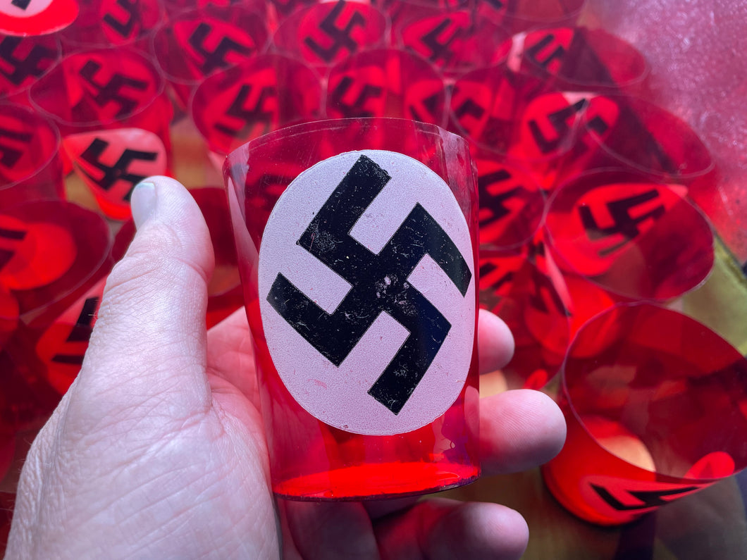 Original WW2 German Tea light Candle Holders