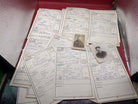 WW2 German Family Annepass - a highly detailed set of documents spanning many years. - The Militaria Shop