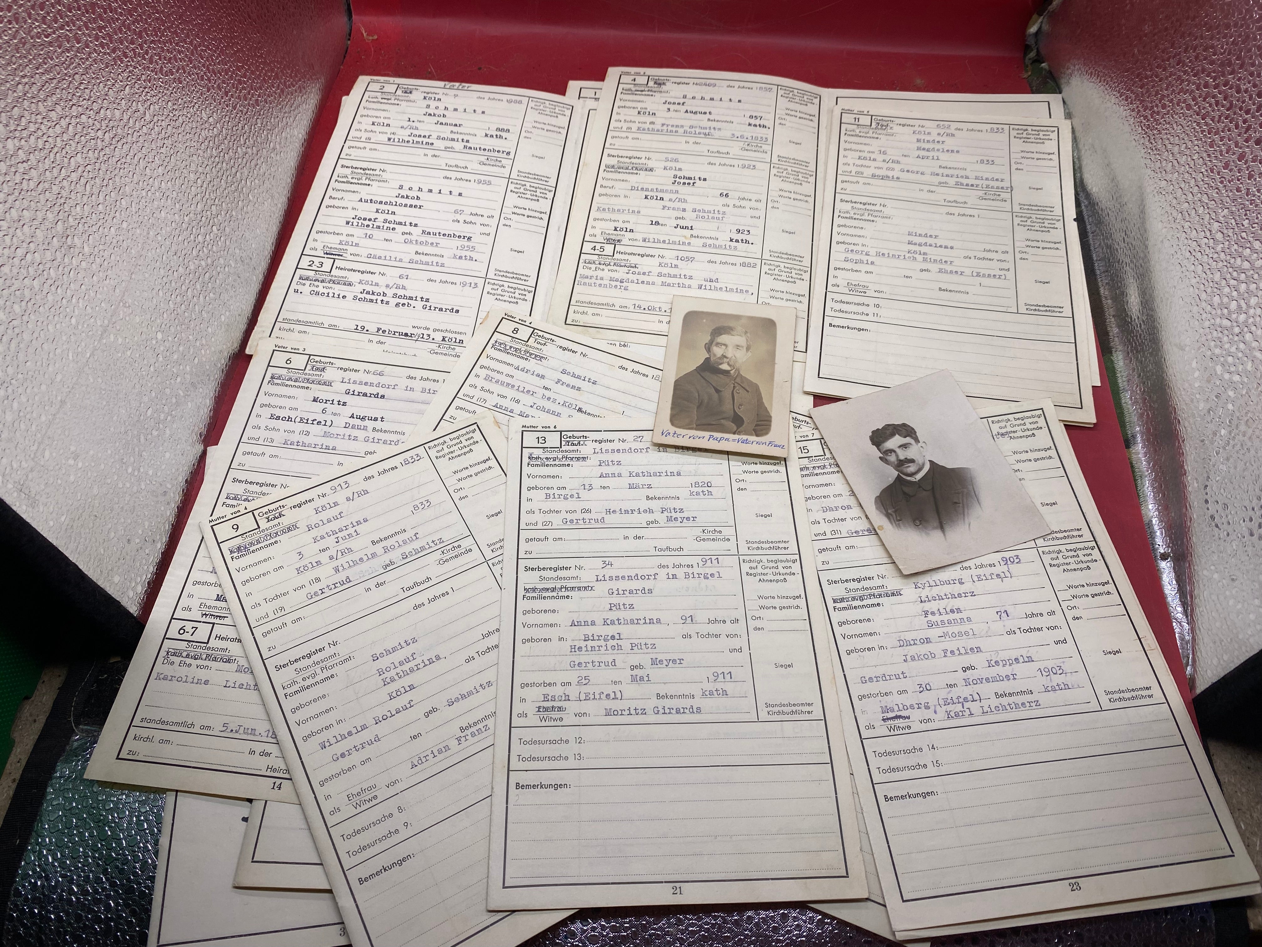 WW2 German Family Annepass - a highly detailed set of documents spanning many years. - The Militaria Shop