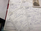 WW2 German Family Annepass - a highly detailed set of documents spanning many years. - The Militaria Shop