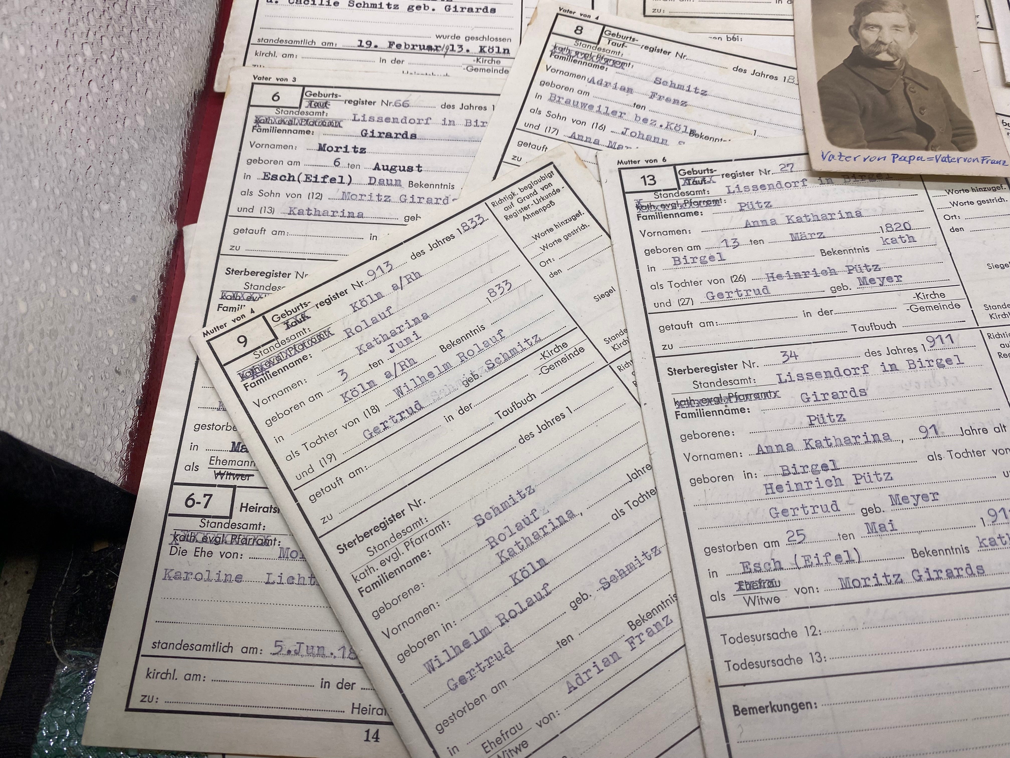 WW2 German Family Annepass - a highly detailed set of documents spanning many years. - The Militaria Shop