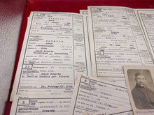 Charger l&#39;image dans la galerie, WW2 German Family Annepass - a highly detailed set of documents spanning many years.

