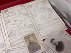 WW2 German Family Annepass - a highly detailed set of documents spanning many years. - The Militaria Shop