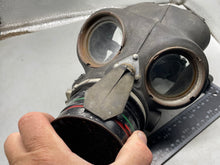 Load image into Gallery viewer, WW2 British Home Front Warden's Gas Mask - The Militaria Shop
