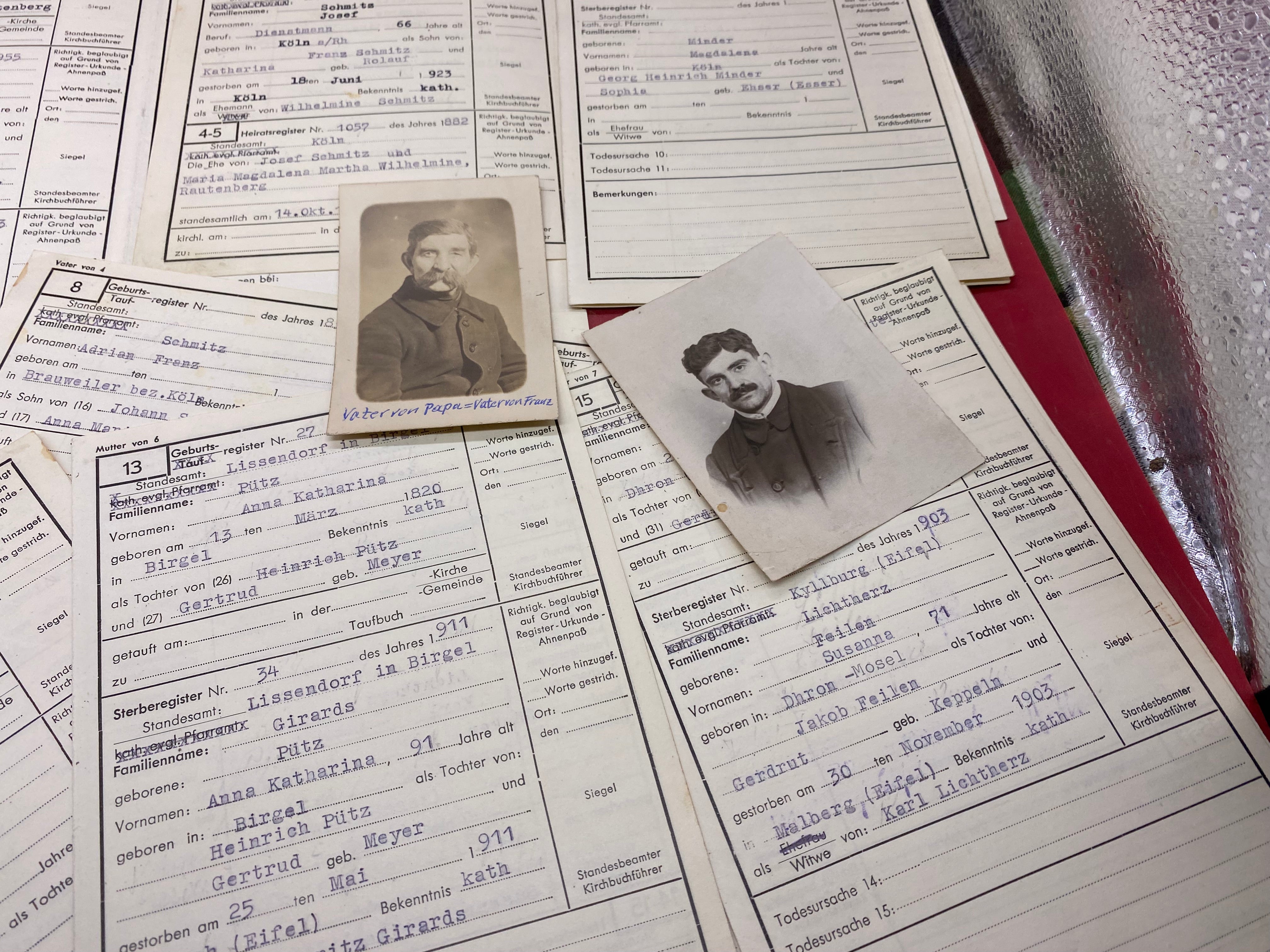 WW2 German Family Annepass - a highly detailed set of documents spanning many years. - The Militaria Shop