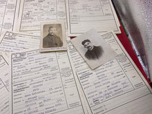 Load image into Gallery viewer, WW2 German Family Annepass - a highly detailed set of documents spanning many years.
