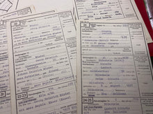 Lade das Bild in den Galerie-Viewer, WW2 German Family Annepass - a highly detailed set of documents spanning many years.
