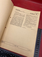 Load image into Gallery viewer, WW2 German NSDAP - Westfalen Sud der NSDAP Documents in Paper Folder.
