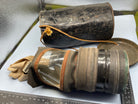WW2 British Home Front Civilian Gas Mask in Private Purchase Tin - The Militaria Shop