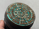 Original WW2 British Home Front Civilian Gas Mask Filter - The Militaria Shop