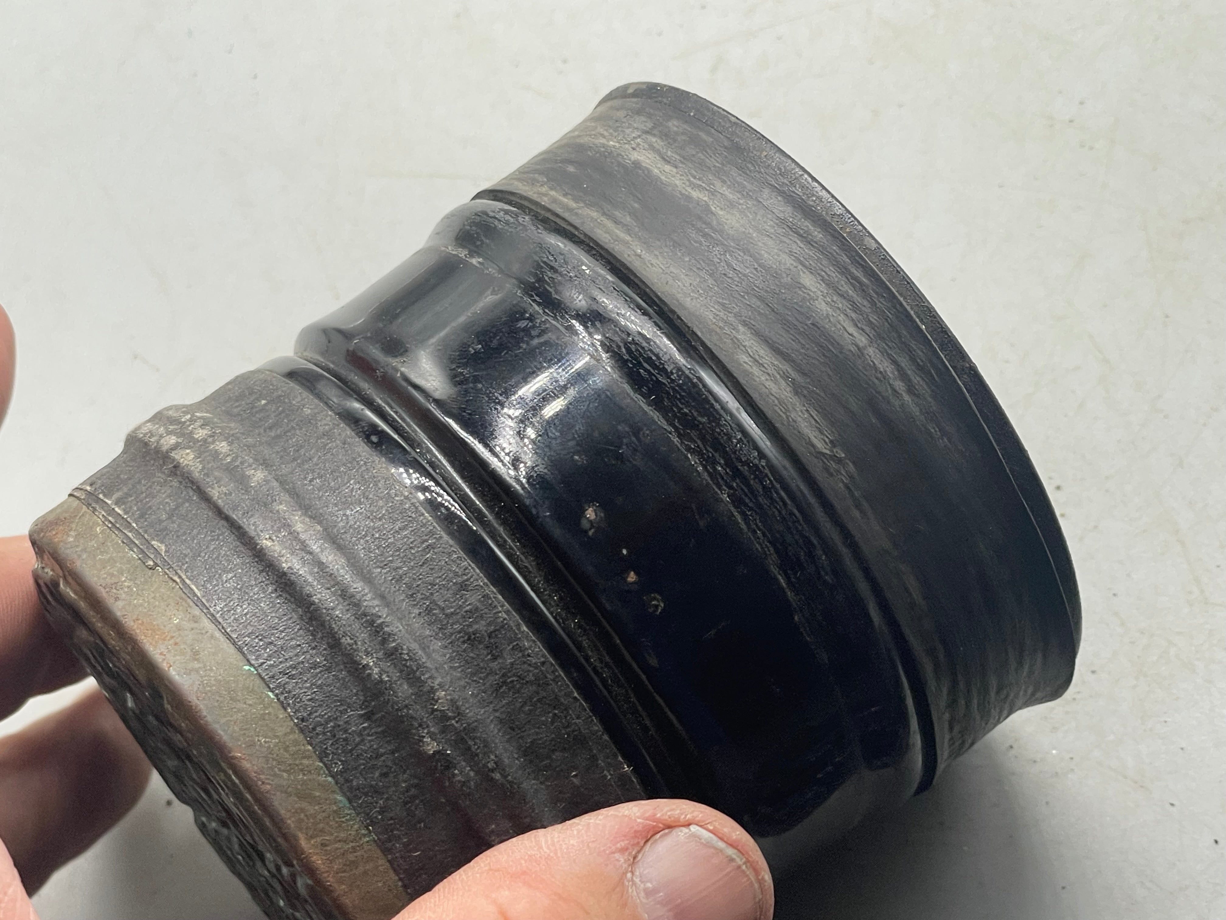 Original WW2 British Home Front Civilian Gas Mask Filter - The Militaria Shop