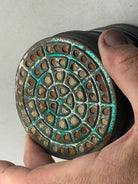 Original WW2 British Home Front Civilian Gas Mask Filter - The Militaria Shop