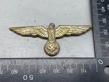 Load image into Gallery viewer, Original WW2 German Army / Kriegsmarine Metal Eagle
