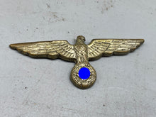 Load image into Gallery viewer, Original WW2 German Army / Kriegsmarine Metal Eagle
