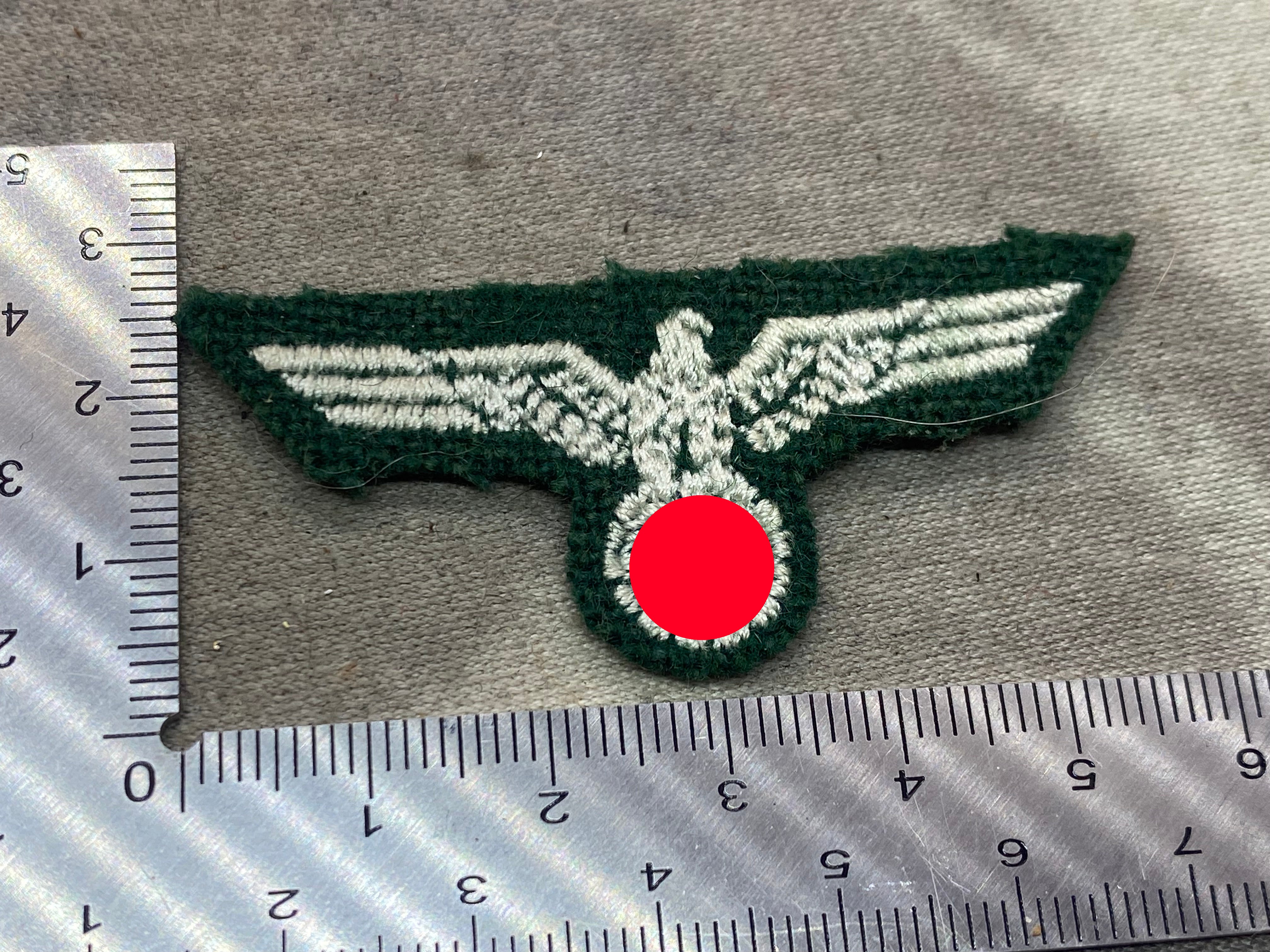 Reproduction German Army Soldier's Breast Eagle - The Militaria Shop