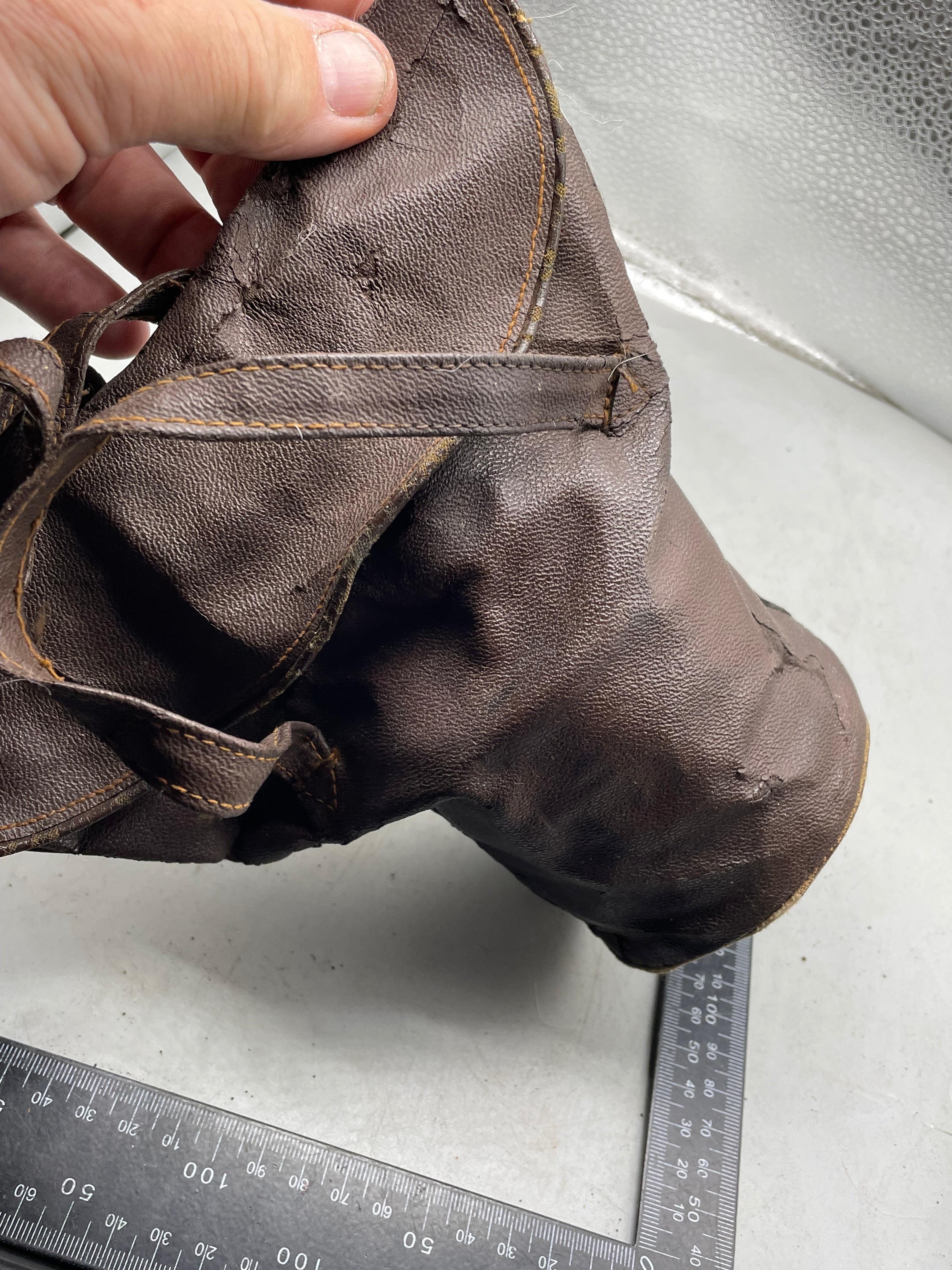 Original WW2 British Home Front Civilian Gas Mask Private Purchase Carrying Bag - The Militaria Shop