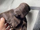 Original WW2 British Home Front Civilian Gas Mask Private Purchase Carrying Bag - The Militaria Shop