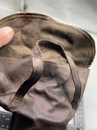 Original WW2 British Home Front Civilian Gas Mask Private Purchase Carrying Bag - The Militaria Shop