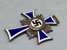 Load image into Gallery viewer, Original WW2 German Mothers Cross in Bronze
