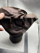 Original WW2 British Home Front Civilian Gas Mask Private Purchase Carrying Bag - The Militaria Shop