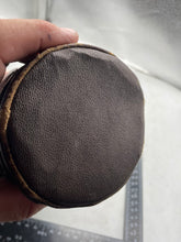 Load image into Gallery viewer, Original WW2 British Home Front Civilian Gas Mask Private Purchase Carrying Bag - The Militaria Shop
