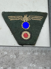 Load image into Gallery viewer, WW2 German Army M43 Ski Cap Insignia
