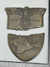 Load image into Gallery viewer, Original WW2 German Army Krim Shield (Broken)
