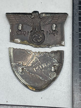 Load image into Gallery viewer, Original WW2 German Army Krim Shield (Broken)
