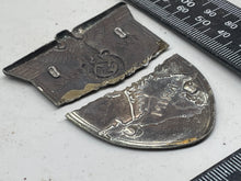 Load image into Gallery viewer, Original WW2 German Army Krim Shield (Broken)
