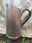 Original WW2 German Luftwaffe F.L.U.V Alloy Water Jug 1940 Dated - The Militaria Shop