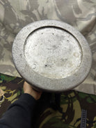 Original WW2 German Luftwaffe F.L.U.V Alloy Water Jug 1940 Dated - The Militaria Shop