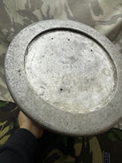 Original WW2 German Luftwaffe F.L.U.V Alloy Water Jug 1940 Dated - The Militaria Shop
