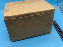 Load image into Gallery viewer, Original British Home Front Civilian Pattern Gas Mask in Box (Named)
