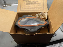 Load image into Gallery viewer, Civilian Gas Mask in Original Cardboard Box - WW2 British Home Front - The Militaria Shop
