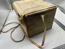 Load image into Gallery viewer, Civilian Gas Mask in Original Named Cardboard Box - WW2 British Home Front - The Militaria Shop

