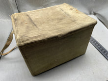 Load image into Gallery viewer, Civilian Gas Mask in Original Named Cardboard Box - WW2 British Home Front - The Militaria Shop
