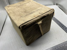Load image into Gallery viewer, Civilian Gas Mask in Original Named Cardboard Box - WW2 British Home Front - The Militaria Shop
