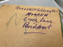 Load image into Gallery viewer, Civilian Gas Mask in Original Named Cardboard Box - WW2 British Home Front - The Militaria Shop
