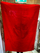 Load image into Gallery viewer, Original WW2 Single Sided German Recognition/Vehicle Flag - approx 5ftt x 2.5ft
