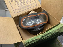 Load image into Gallery viewer, Civilian Gas Mask in Original Named Cardboard Box - WW2 British Home Front - The Militaria Shop
