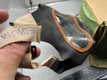 Load image into Gallery viewer, Civilian Gas Mask in Original Named Cardboard Box - WW2 British Home Front - The Militaria Shop
