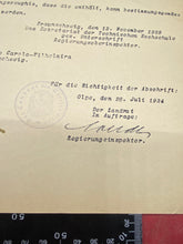 Load image into Gallery viewer, WW2 German Nazi Era Correspondence - 2 Letters.
