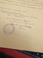 Lade das Bild in den Galerie-Viewer, WW2 German Nazi Era Correspondence - 2 Letters.

