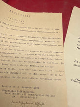 Lade das Bild in den Galerie-Viewer, WW2 German Nazi Era Correspondence - 2 Letters.
